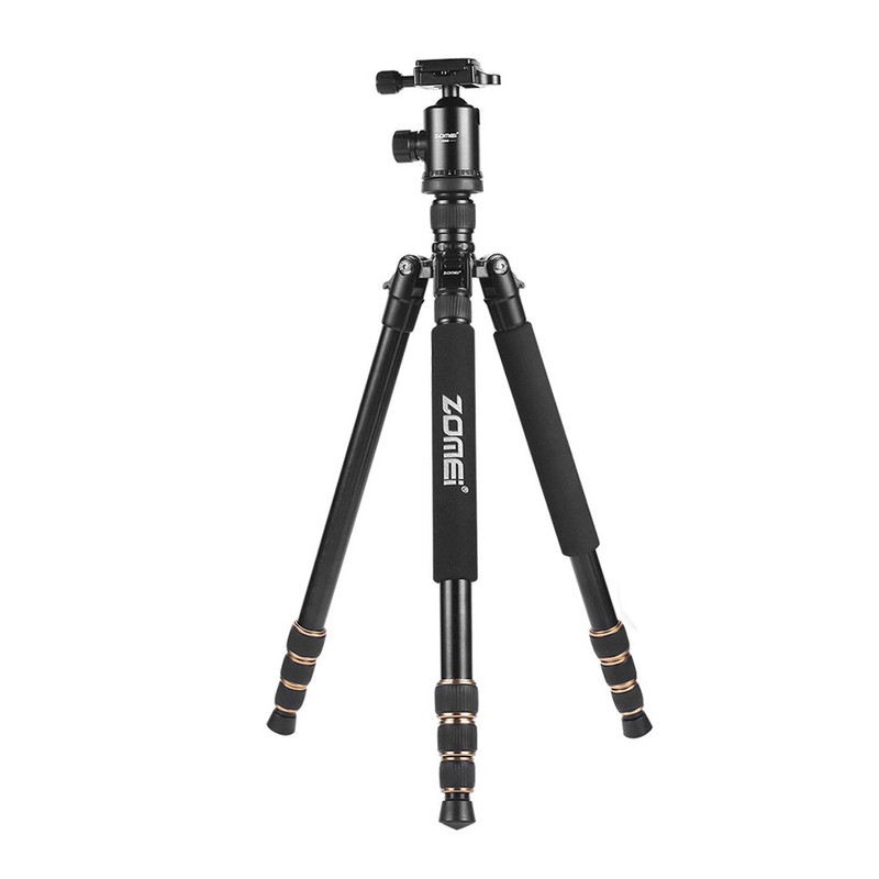 خرید و قیمت سه پایه دوربین زومی مدل Z668