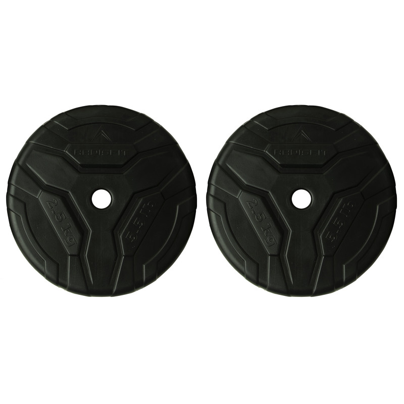 صفحه دمبل رادیس فیت مدل RP2.5 وزن 2.5 کیلوگرم بسته دو عددی