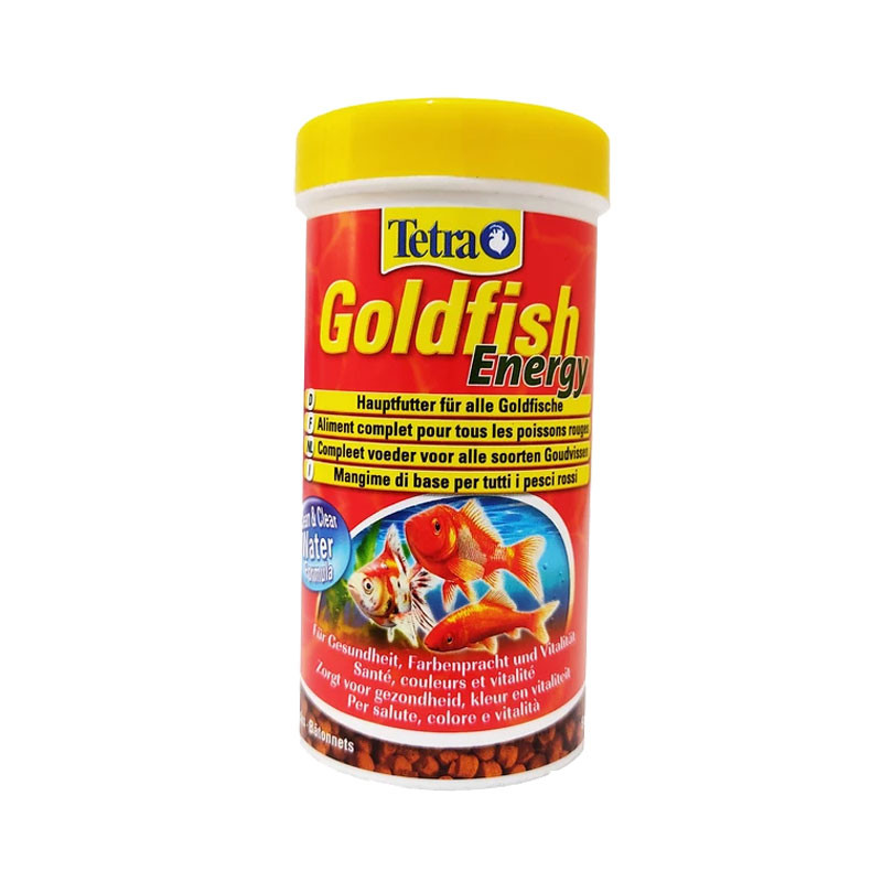 خرید و قیمت غذای ماهی تترا مدل Goldfish Energy وزن 34 گرم