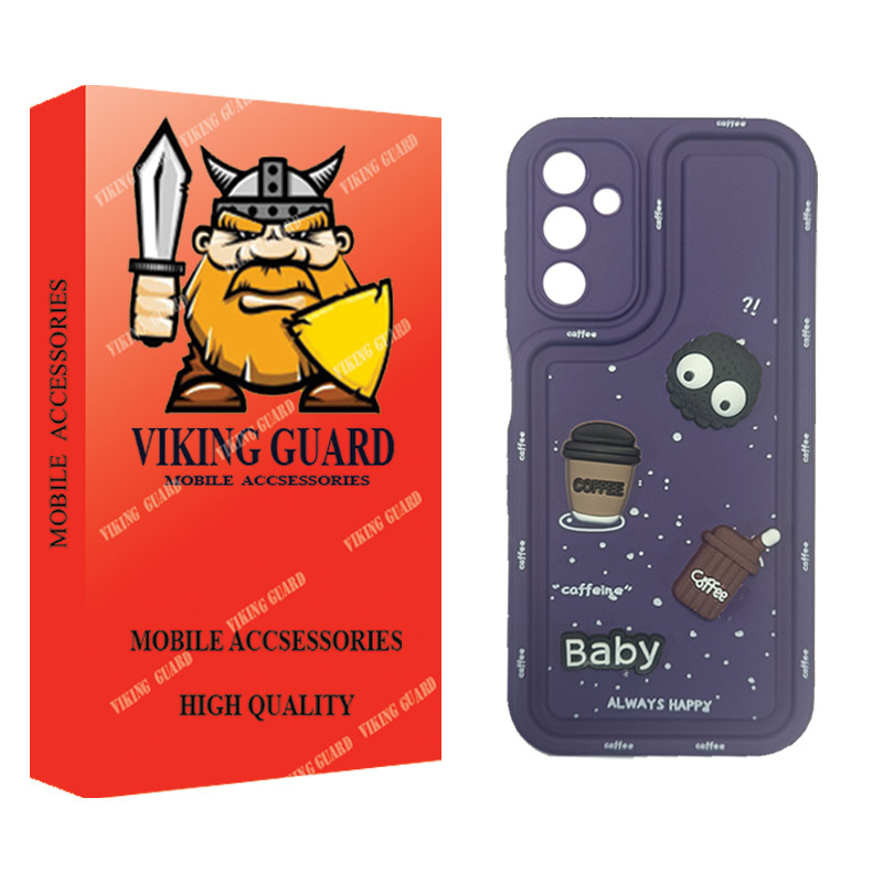 خرید و قیمت کاور وایکینگ قاب مدل سولدا طرح Coffe مناسب برای گوشی موبایل سامسونگ Galaxy S23 FE