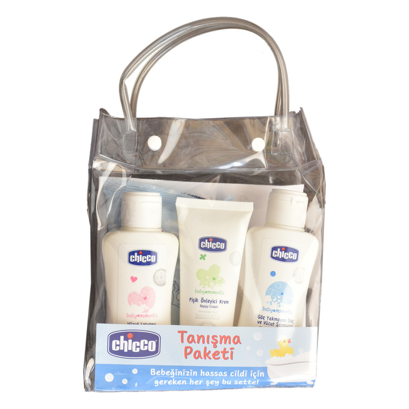 ست بهداشتی کودک چیکو مدل C8834.1B مجموعه 5 عددی