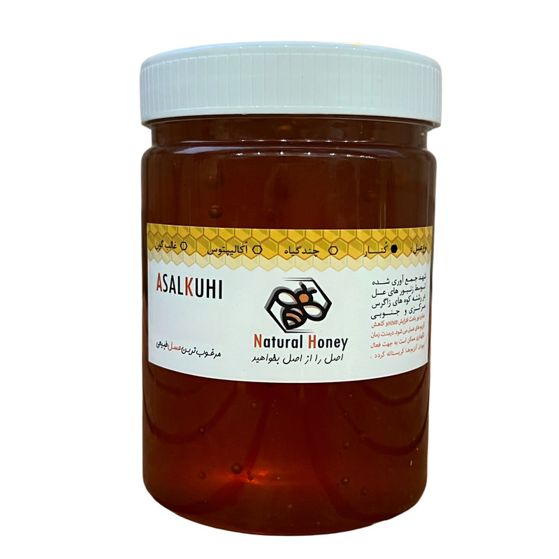 عسل کنار کوهی - 1000 گرم