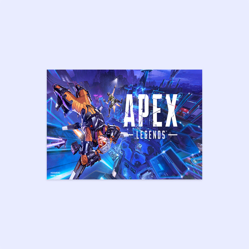 خرید و قیمت پوستر هومرو مدل فلزی طرح بازی Apex Legends کد PS198
