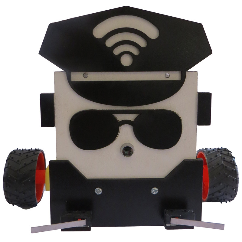 ربات کنترلی مدل ربات برنامه پذیر کد 1234