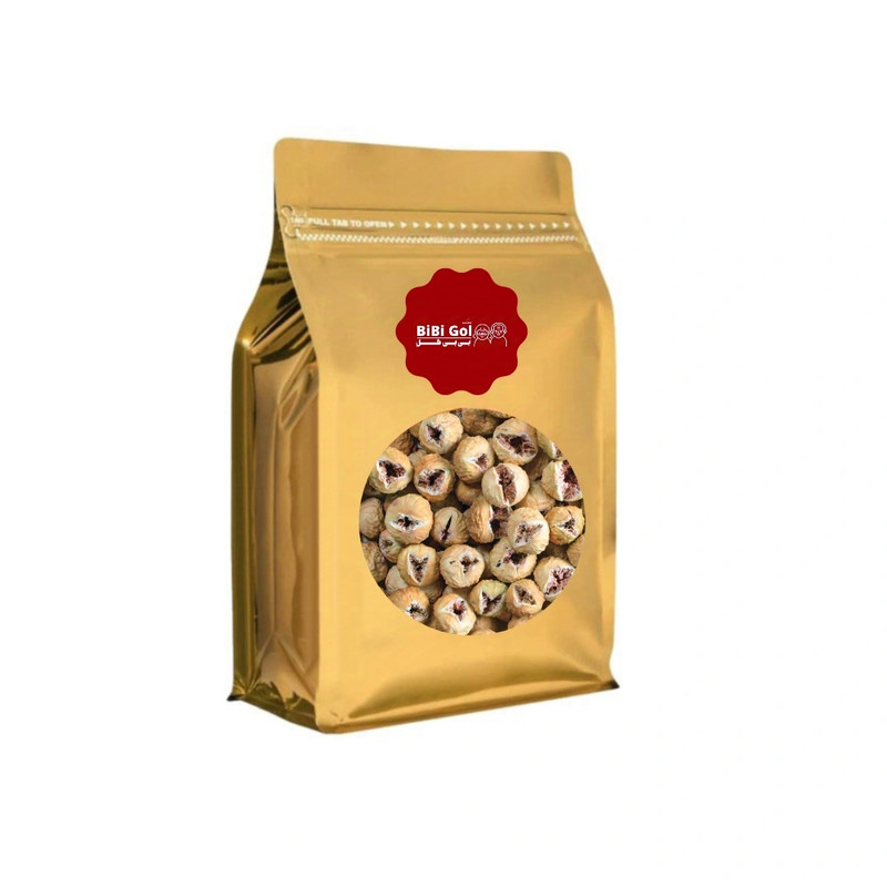 خرید و قیمت انجیر خشک دهکده بی بی گل - 500 گرم