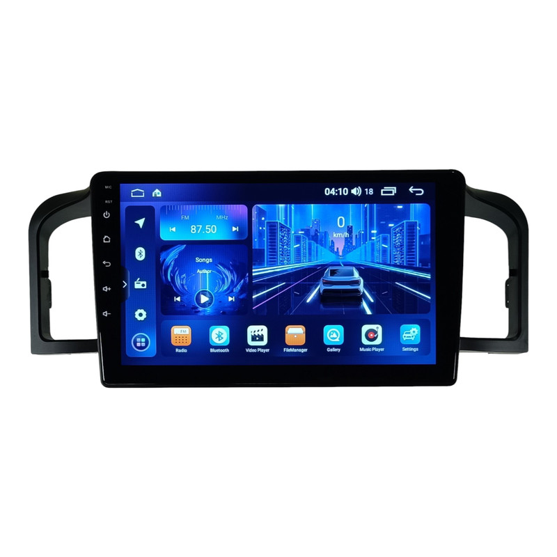 پخش کننده تصویری خودرو مدل اندروید Golden24 مناسب برای لیفان 620