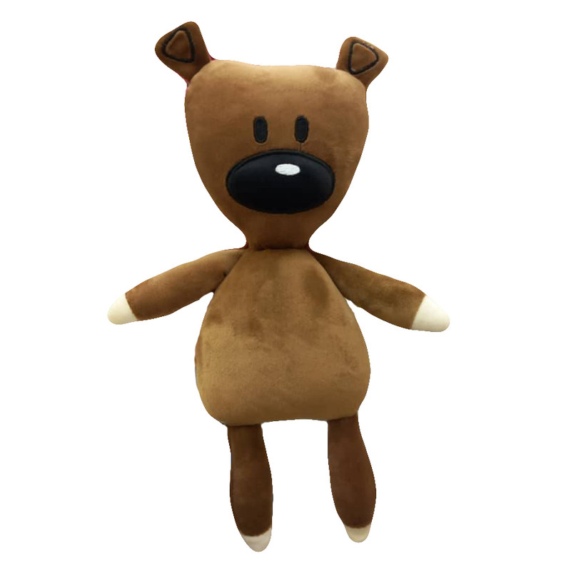 عروسک طرح خرس مستربین مدل تدی کد JIMI110 ارتفاع 32 سانتیمتر