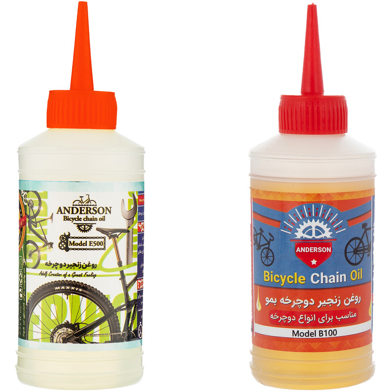 روغن زنجیر دوچرخه اندرسون مدل BE15 حجم 80 میلی لیتر بسته 2 عددی