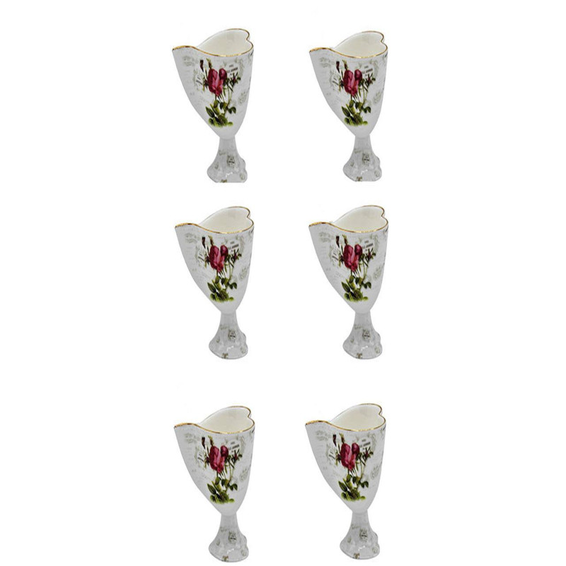 بستنی خوری لمونژ کد 242 بسته 6 عددی