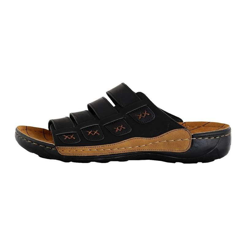 خرید و قیمت صندل مردانه شهپر مدل ماهان 124 کد 11