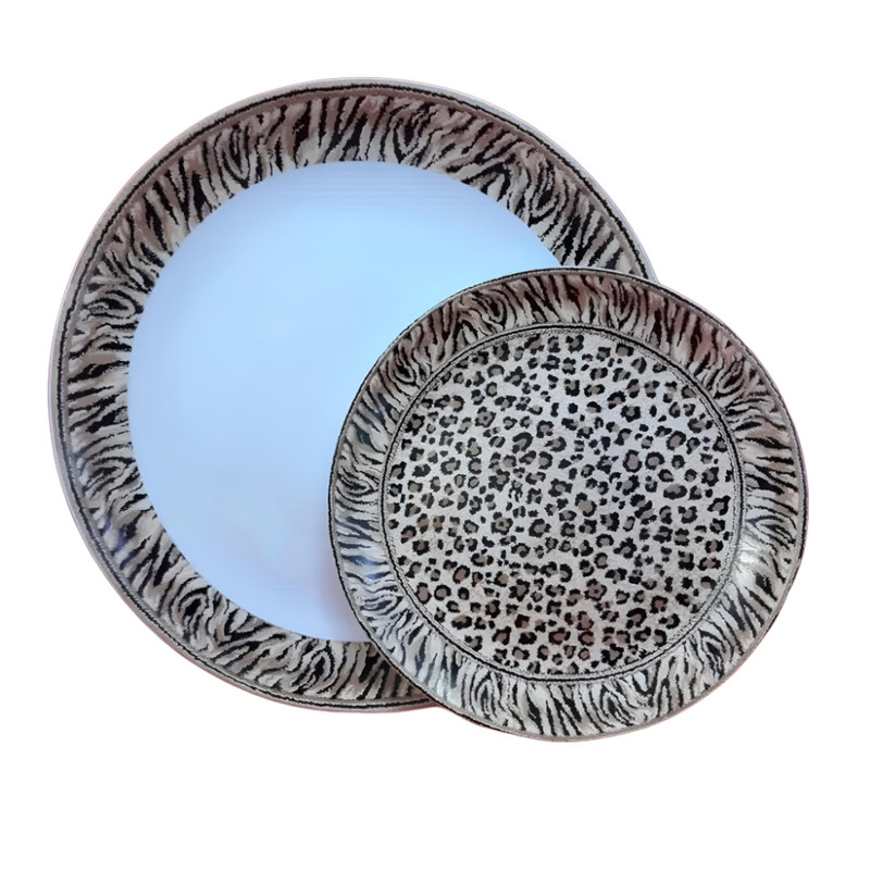 خرید و قیمت بشقاب غذاخوری مقصود مدل ببری بسته 2 عددی