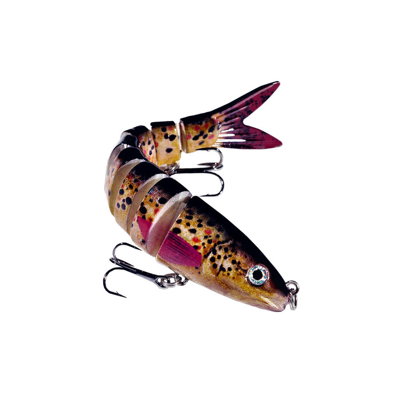 طعمه ماهیگیری مدل هشت تکه کد JM063