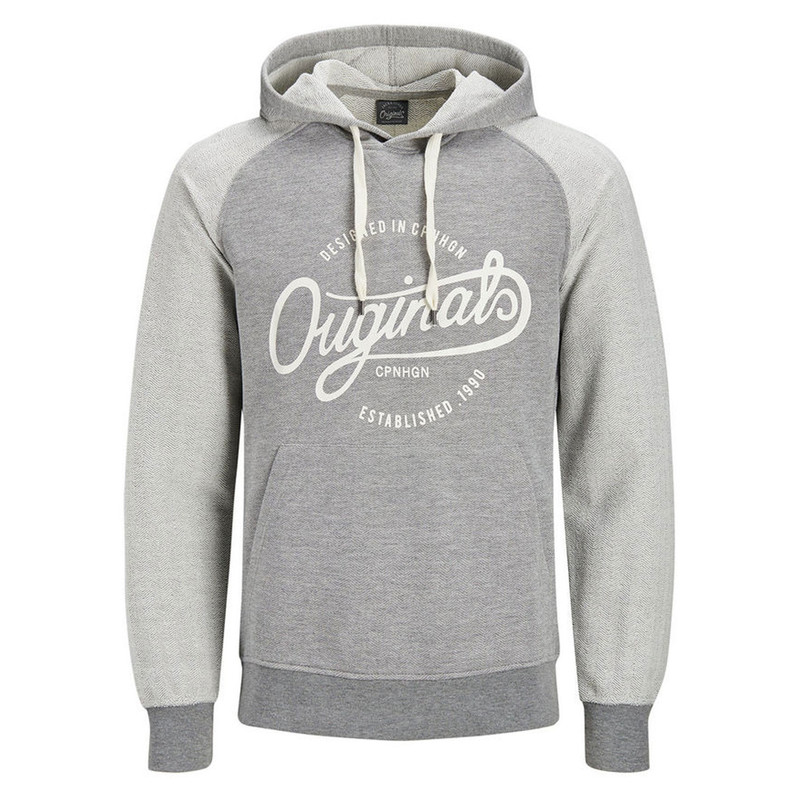 خرید و قیمت هودی جلو بسته مردانه - جک اند جونز