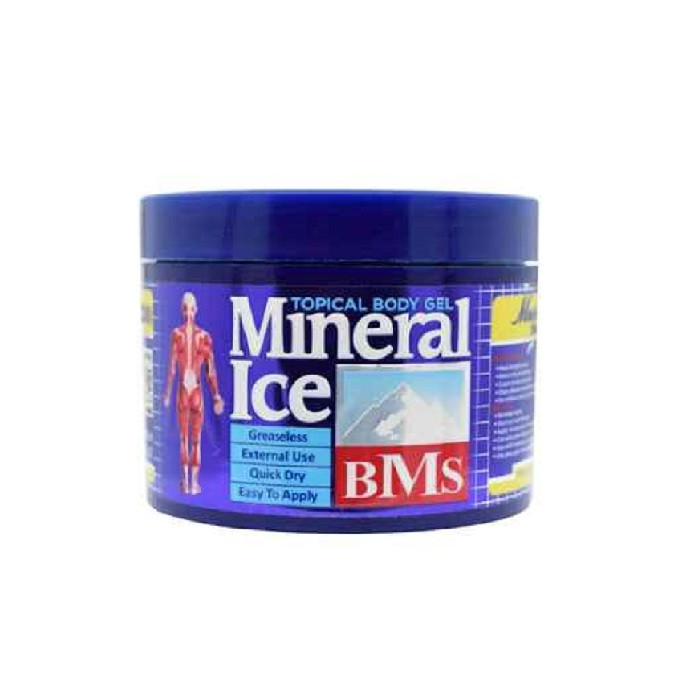 خرید و قیمت ژل کاسه ای مینرال آیس بی ام اس - 200 میلی لیتر