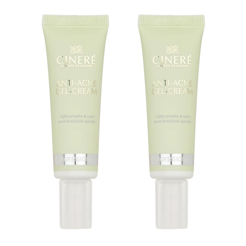 خرید و قیمت ژل کرم ضد جوش سینره مدل AREF حجم 30 میلی لیتر مجموعه دو عددی