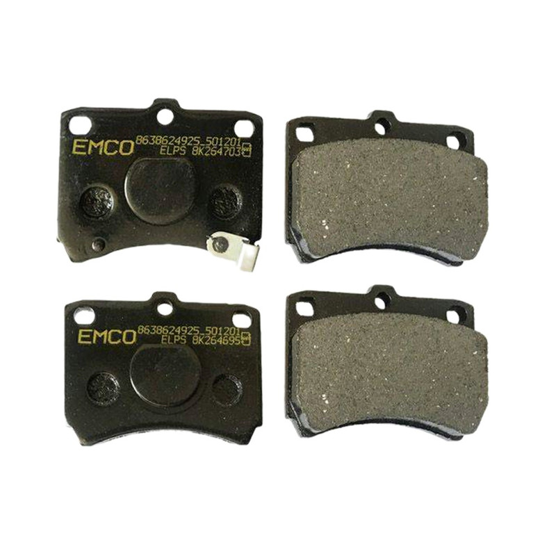 لنت ترمز جلو امکو اتحاد موتور کد 20108101 مناسب برای پراید