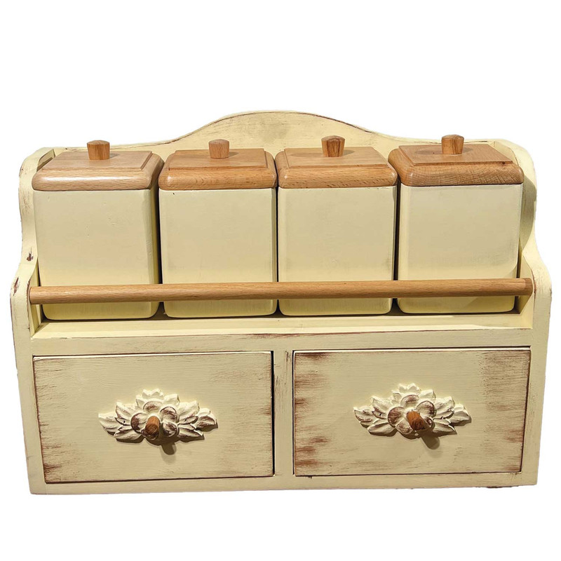 خرید و قیمت ست جا ادویه سهیل مدل wood