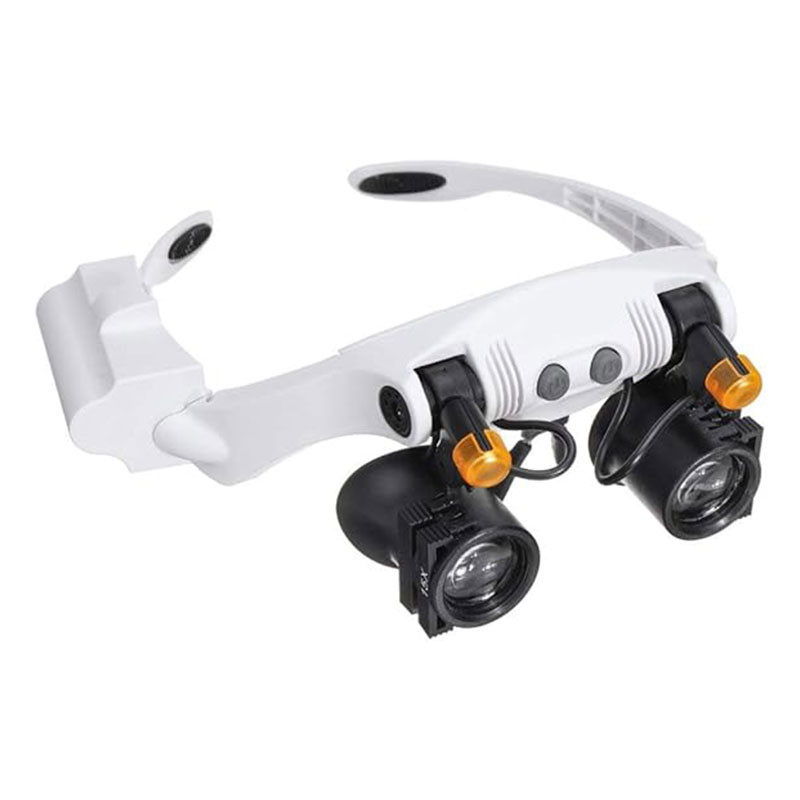 ذره بین کامار مدل لوپ عینکی کد 32225_21SX