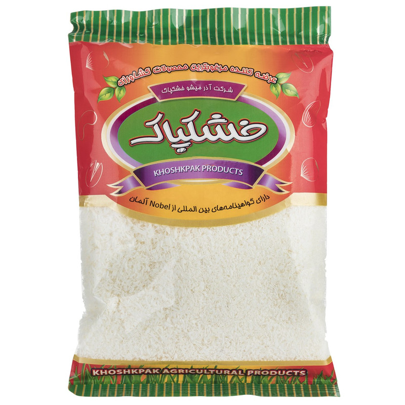 خرید و قیمت پودر نارگیل خشکپاک مقدار 120 گرم