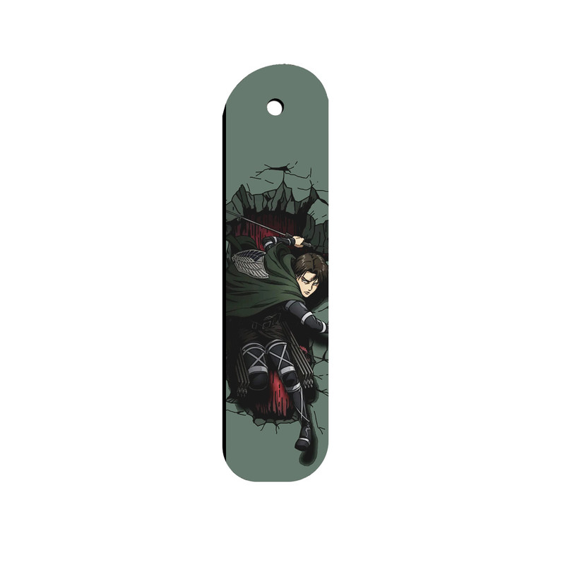 خرید و قیمت نشانگر کتاب ترمه طراحان ایده مدل Attack on Titan کد strm0370