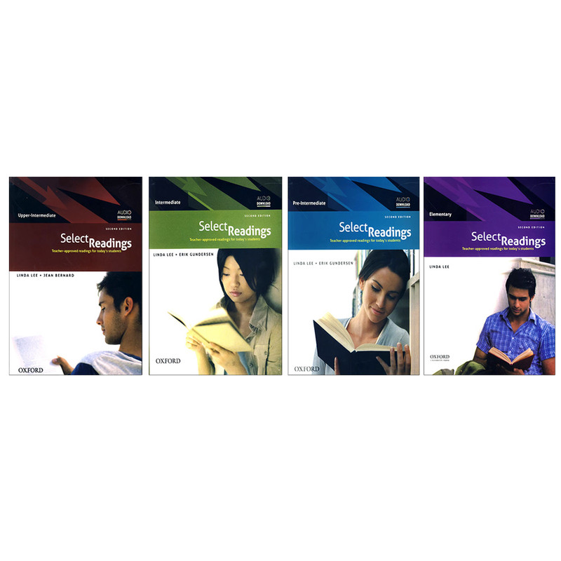 کتاب Select Readings اثر جمعی از نویسندگان انتشارات Oxford چهار جلدی