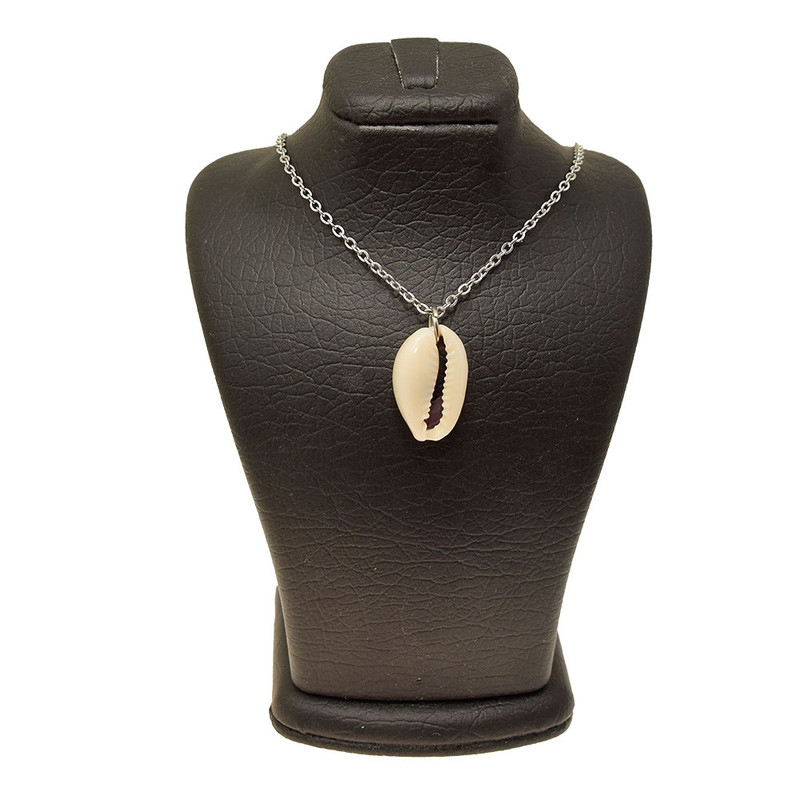 گردنبند زنانه دلنار گالری مدل صدف