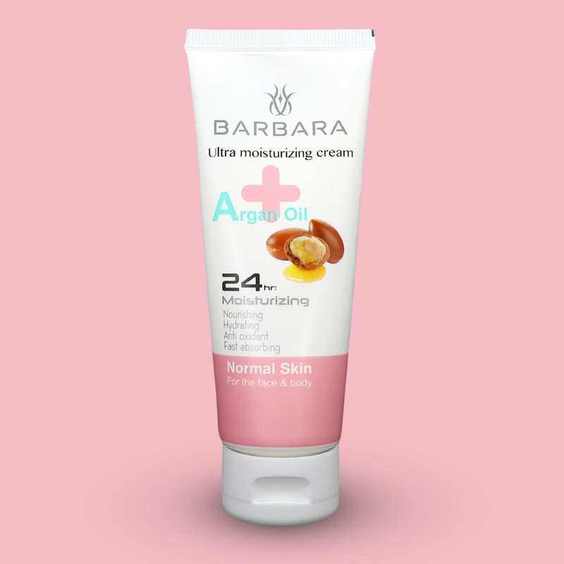 کرم مرطوب کننده باربارا مدل آرگان حجم 75 میلی لیتر