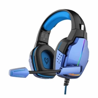 هدست گیمینگ ورتوکس آبی Headset Gaming Vertux Havana High Definition Audio Immersive BLUE Headset Gaming Vertux Havana High Definition Audio Immersive BLUE
