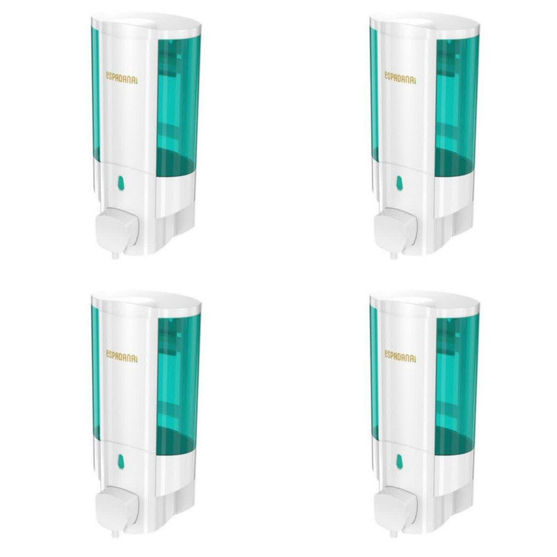 مخزن مایع دستشویی اسپادانا مدل ایلیا بسته 4 عددی