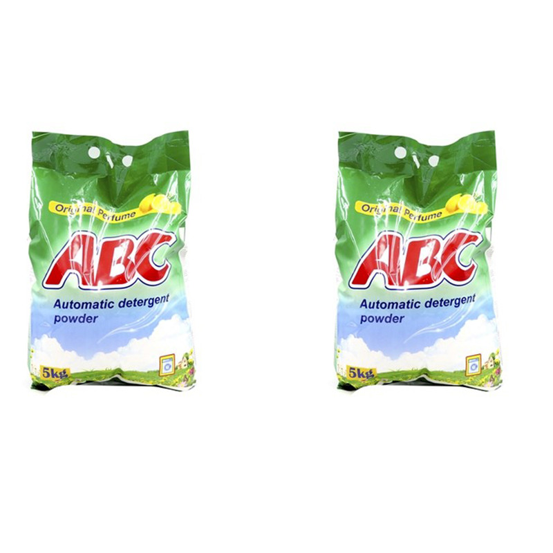 خرید و قیمت پودر ماشین لباسشویی آ.ب.ث مدل لیمویی وزن 5 کیلوگرم مجموعه 2 عددی