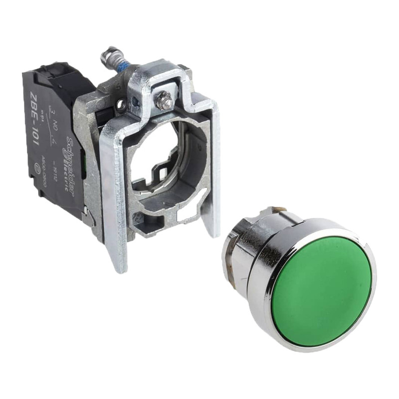 پوش باتن استارت اشنایدر مدل xb4ba31