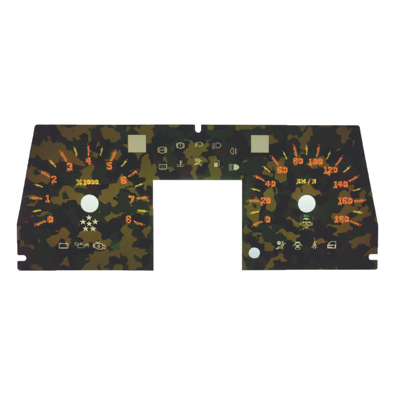 خرید و قیمت صفحه کیلومتر خودرو کد001 مدل اسپرت مناسب برای پراید