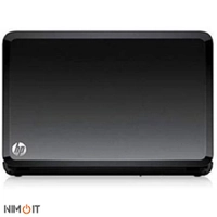 قاب پشت ال سی دی لپ تاپ HP DV6-2000