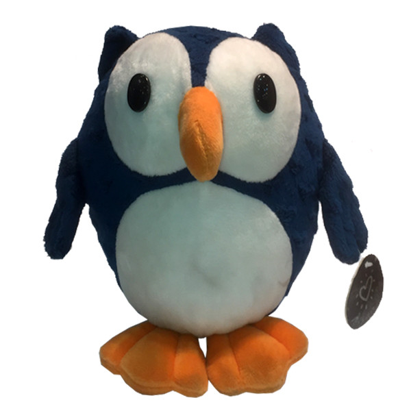 خرید و قیمت عروسک پالیز طرح جغد کد 30058 ارتفاع 15سانتیمتر