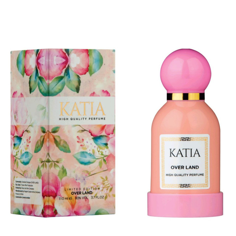 ادو پرفیوم زنانه اورلند مدل کاتیا حجم 110 میلیلیتر