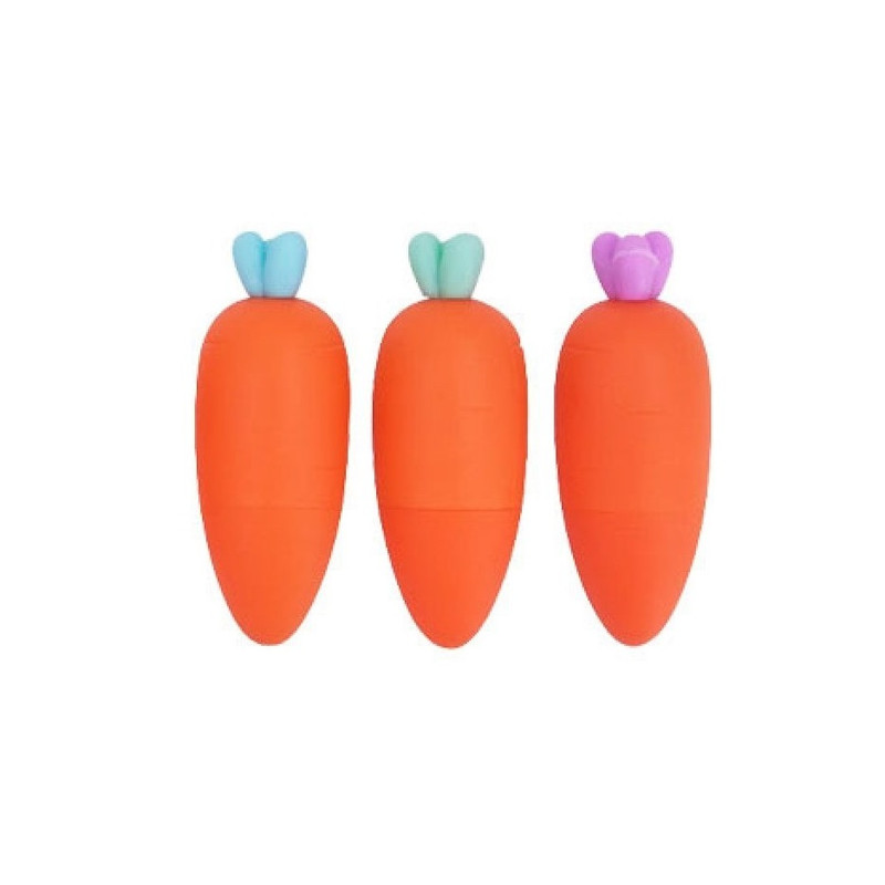 ماژیک علامت گذار مدل هویج 03 کد 007 بسته 3 عددی