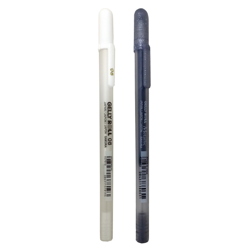 خرید و قیمت روان نویس ساکورا مدل Gelly Roll بسته دو عددی