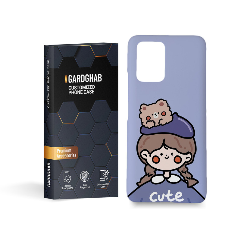 کاور گارد قاب مدل دخترانه مناسب برای گوشی موبایل شیائومی Poco X3 GT