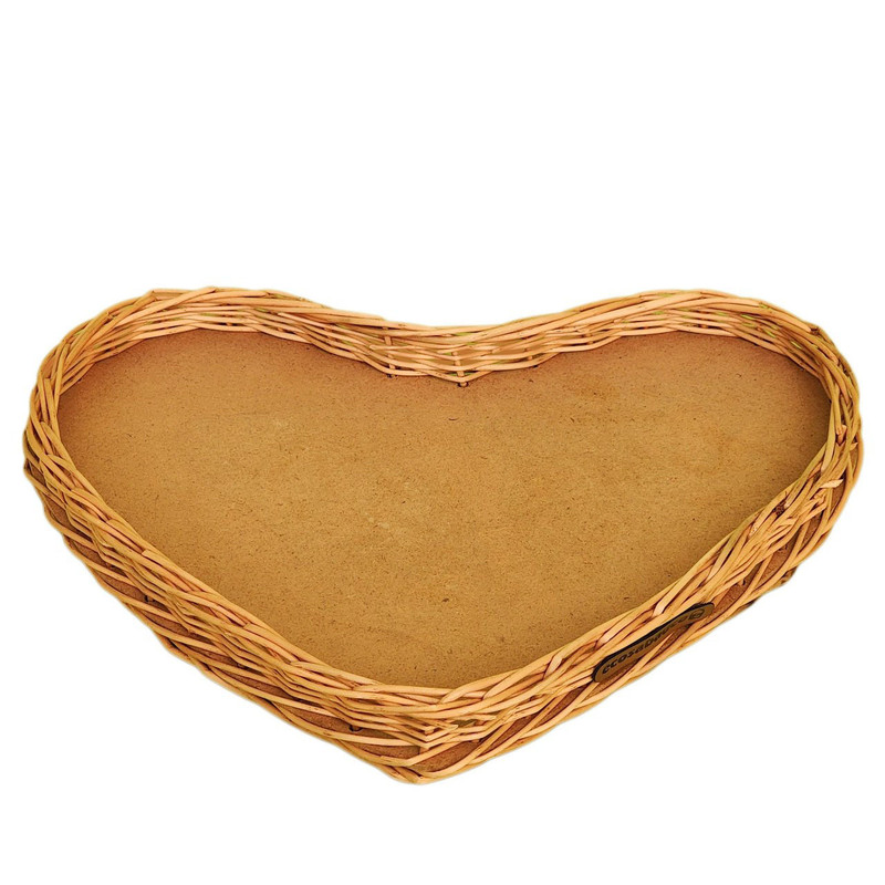 سبد حصیری اکوسبدکو مدل قلب کد moas470