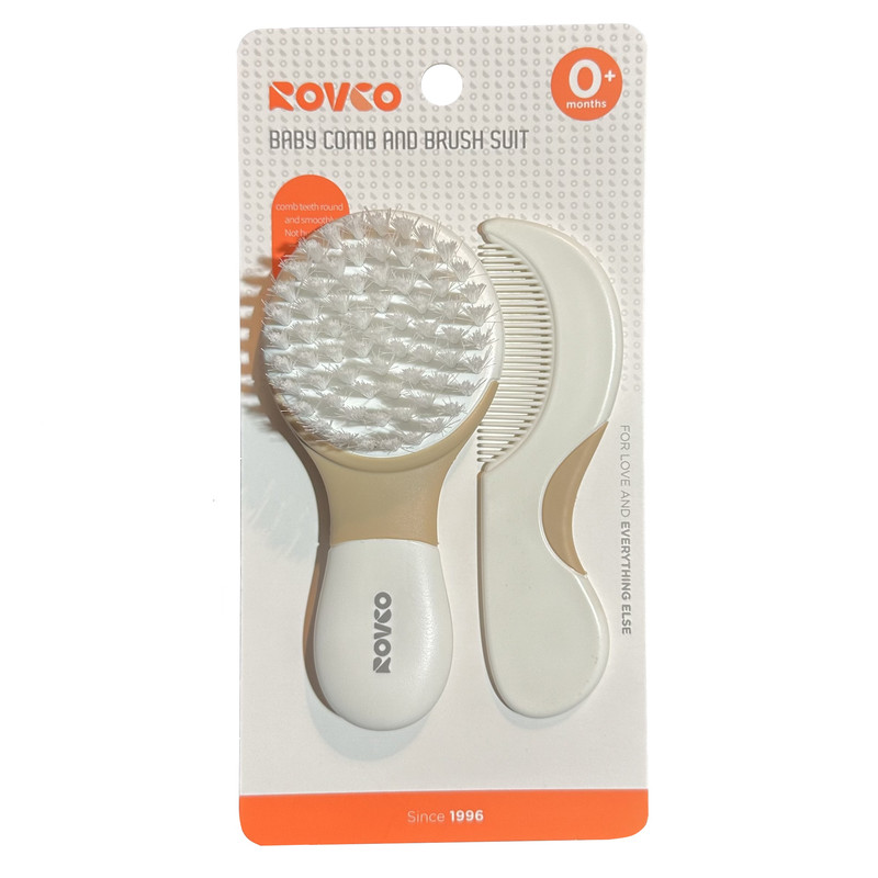 خرید و قیمت ست شانه و برس کودک رووکو مدل super soft-2024