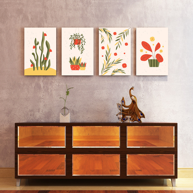 تابلو آلتین آی کد C1007 مجموعه 4 عددی