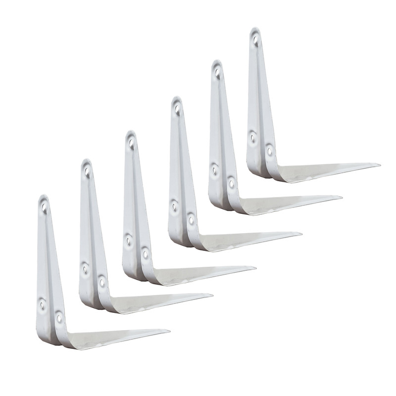 گونیا طاقچه مدل s2 بسته 6 عددی