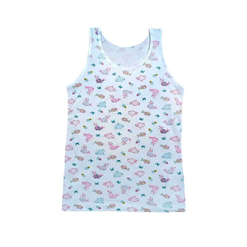 تاپ دخترانه مدل ماهی