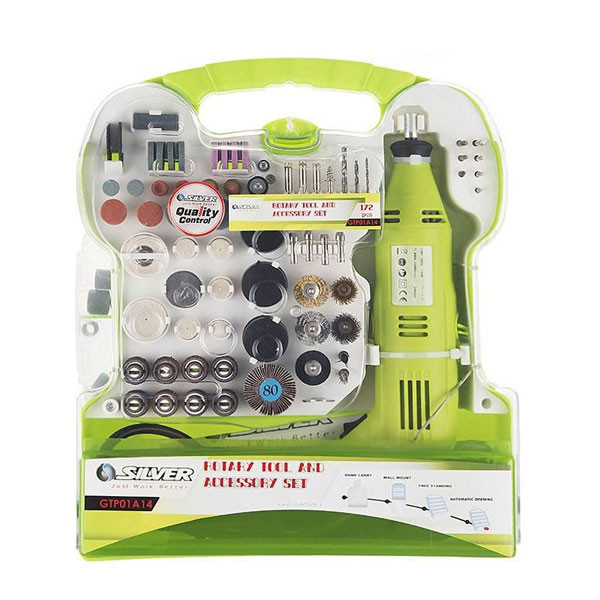 مجموعه 172 عددی فرز انگشتی سیلور مدل GT-RT172