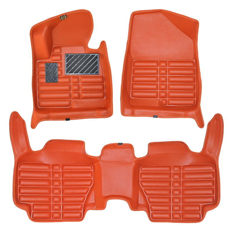 کفپوش پنج بعدی خودرو پانیذ مدل EVA مناسب برای سانتافه 2018 2012