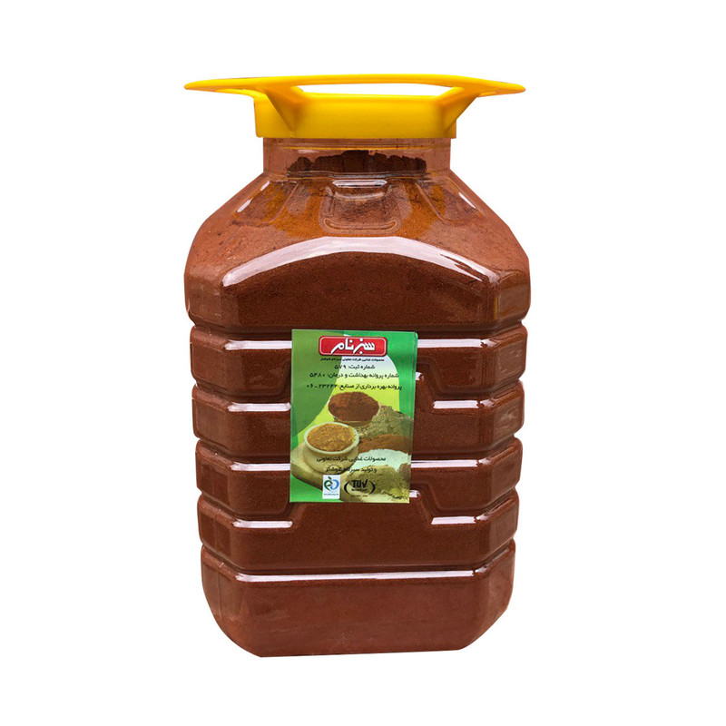 فلفل قرمز سبزنام- 5 کیلوگرم