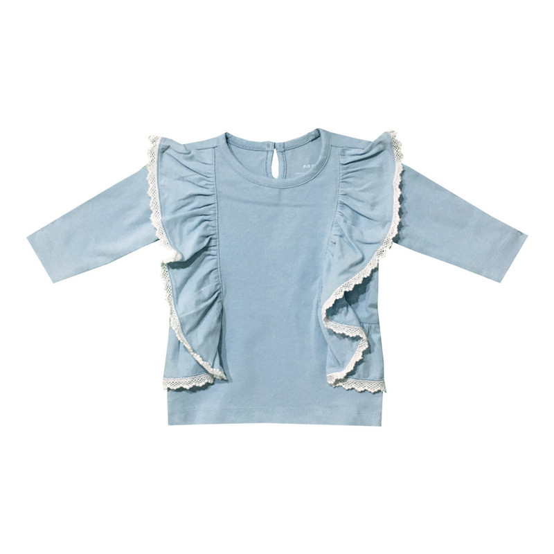 بلوز آستین بلند نوزادی نیم ایت مدل 58040