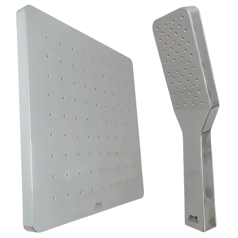 سردوش حمام شیرآلات بهداشتی پارس شید فاتح کدc1 مجموعه 2 عددی