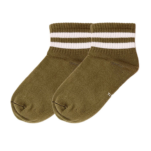 جوراب ساق کوتاه بچگانه ال سون مدل دوخط کد PH487.67