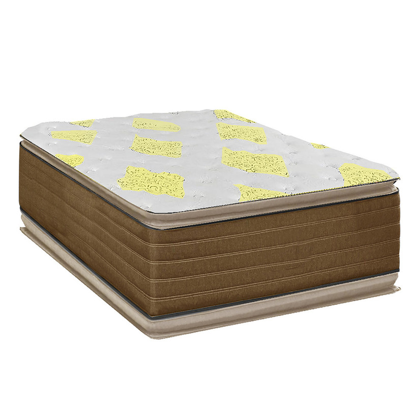 خرید و قیمت تشک خوشخواب تیموتی مدل king دونفره سایز 160×200 سانتی متر